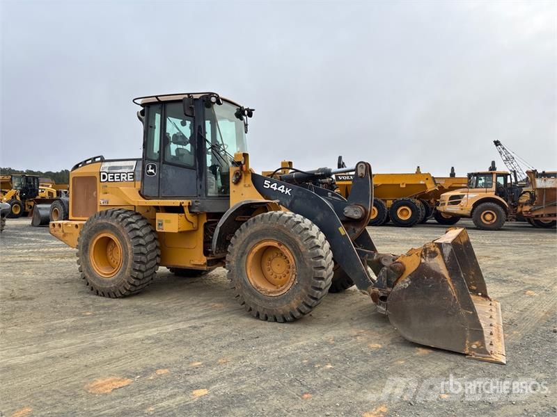 John Deere 544K Wheel loaders