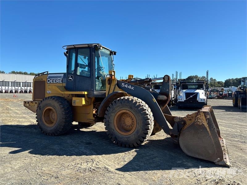John Deere 544K Chargeuse sur pneus