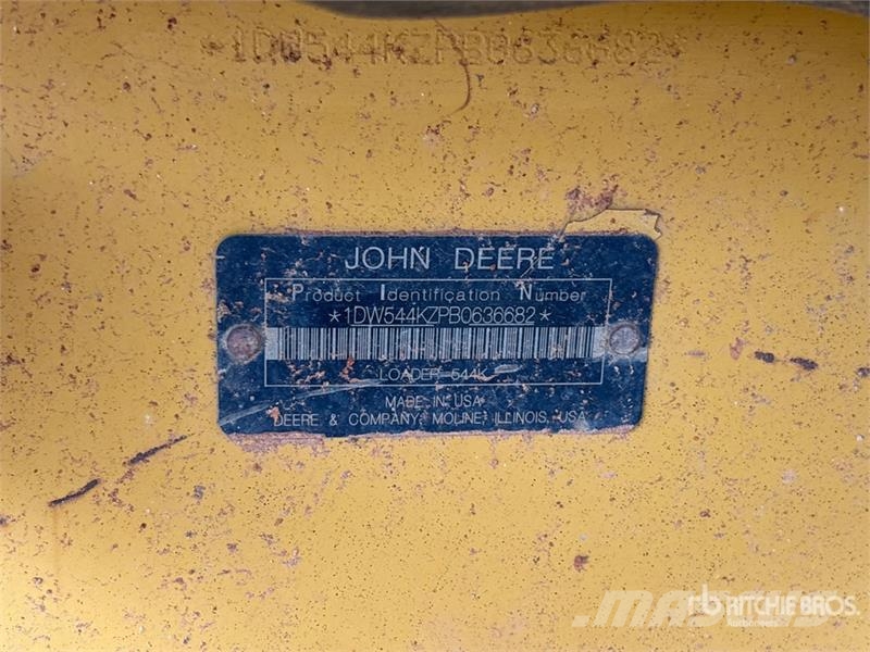 John Deere 544K Wheel loaders
