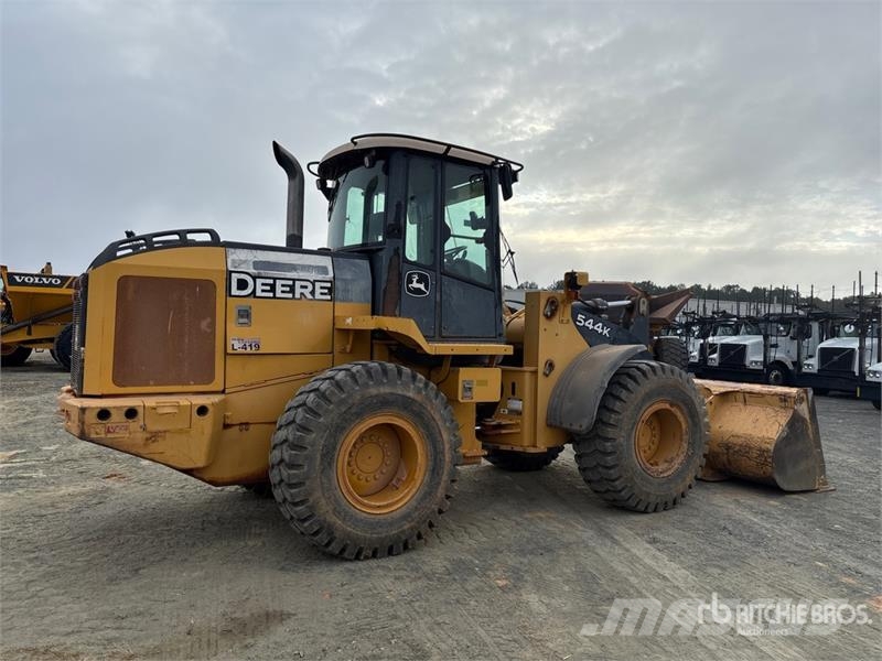 John Deere 544K Wheel loaders