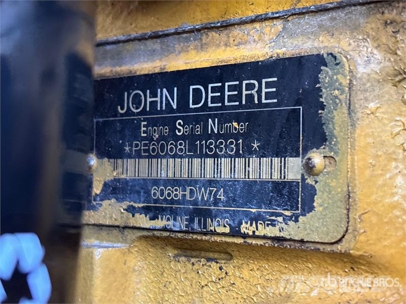 John Deere 544K Pás carregadoras de rodas