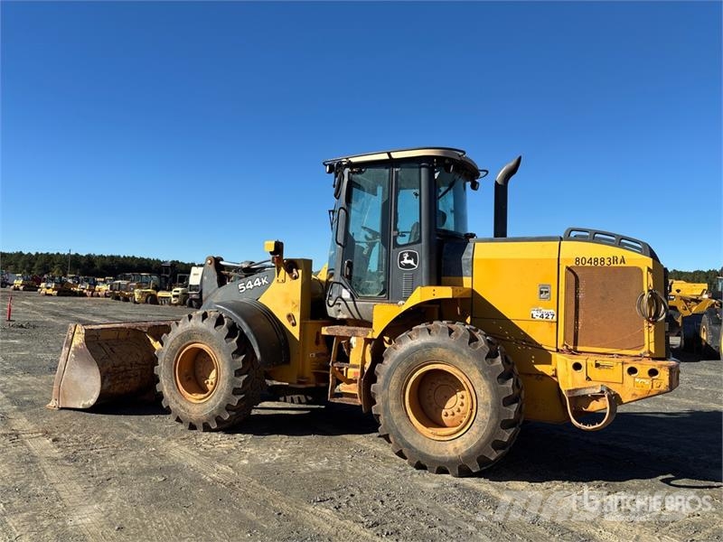 John Deere 544K Chargeuse sur pneus
