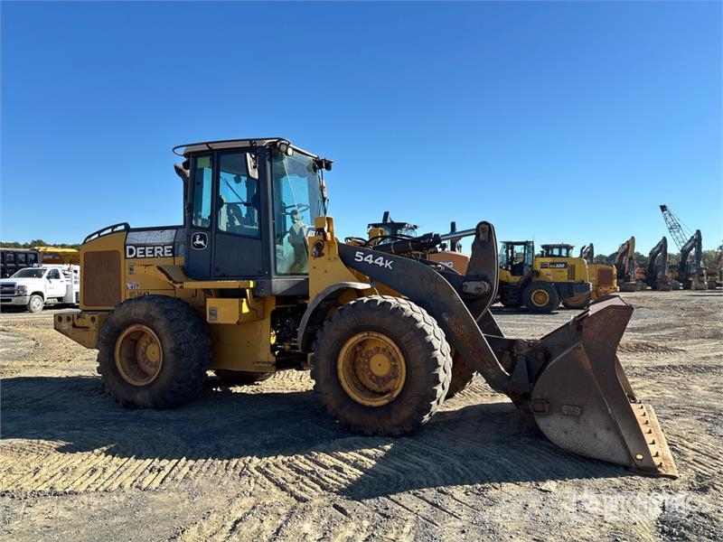 John Deere 544K Pás carregadoras de rodas