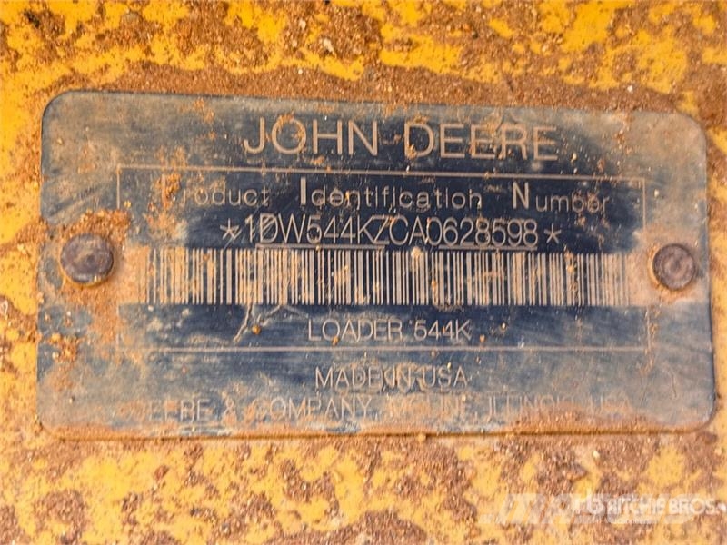 John Deere 544K Chargeuse sur pneus