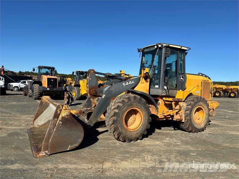 John Deere 544K Chargeuse sur pneus