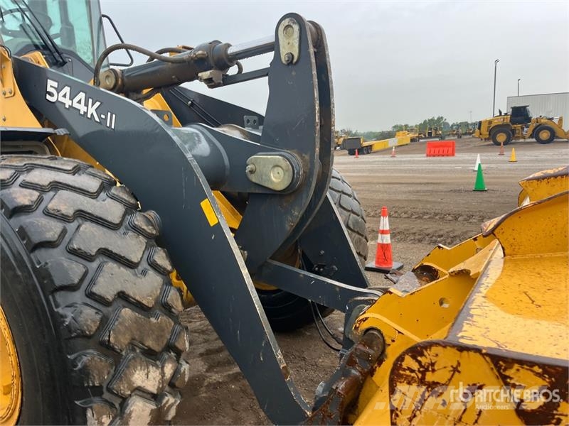 John Deere 544K-II Wheel Loader Tekerlekli yükleyiciler