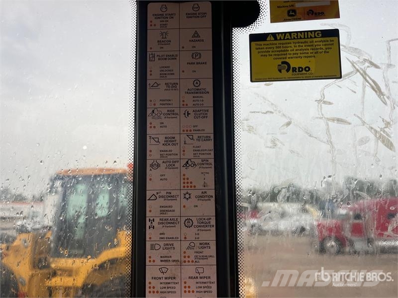 John Deere 544K-II Wheel Loader Tekerlekli yükleyiciler