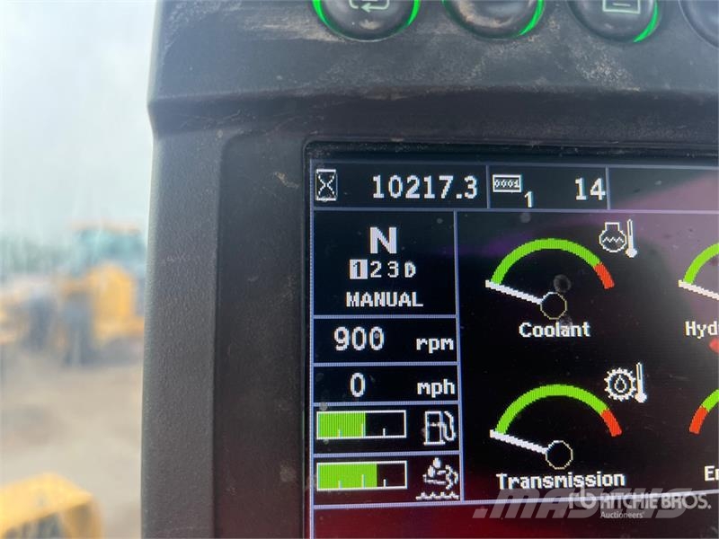 John Deere 544K-II Wheel Loader Tekerlekli yükleyiciler