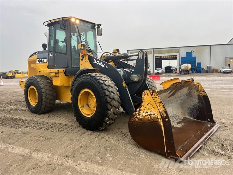 John Deere 544K-II Wheel Loader Tekerlekli yükleyiciler