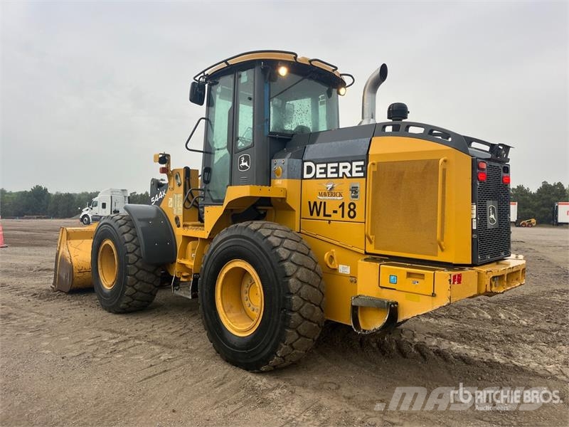 John Deere 544K-II Wheel Loader Tekerlekli yükleyiciler