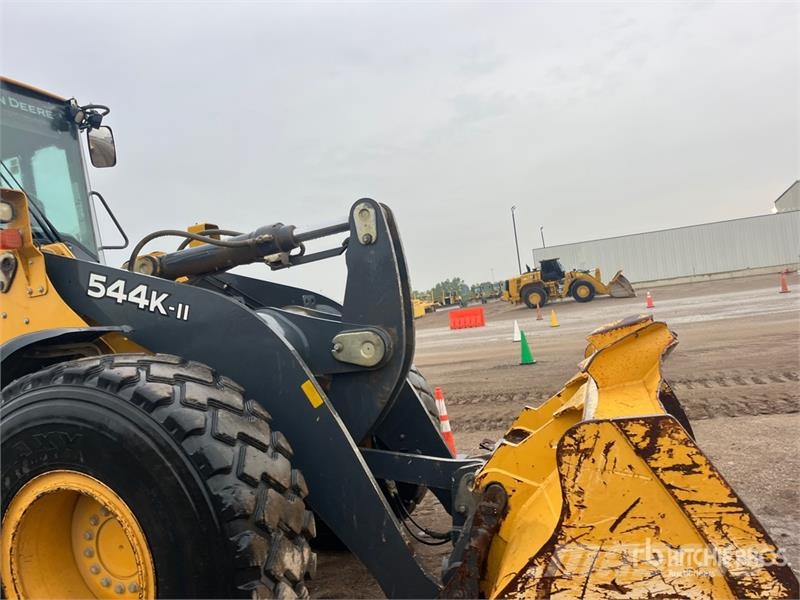 John Deere 544K-II Wheel Loader Tekerlekli yükleyiciler