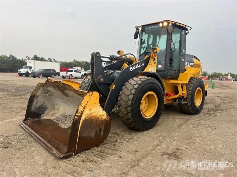 John Deere 544K-II Wheel Loader Tekerlekli yükleyiciler