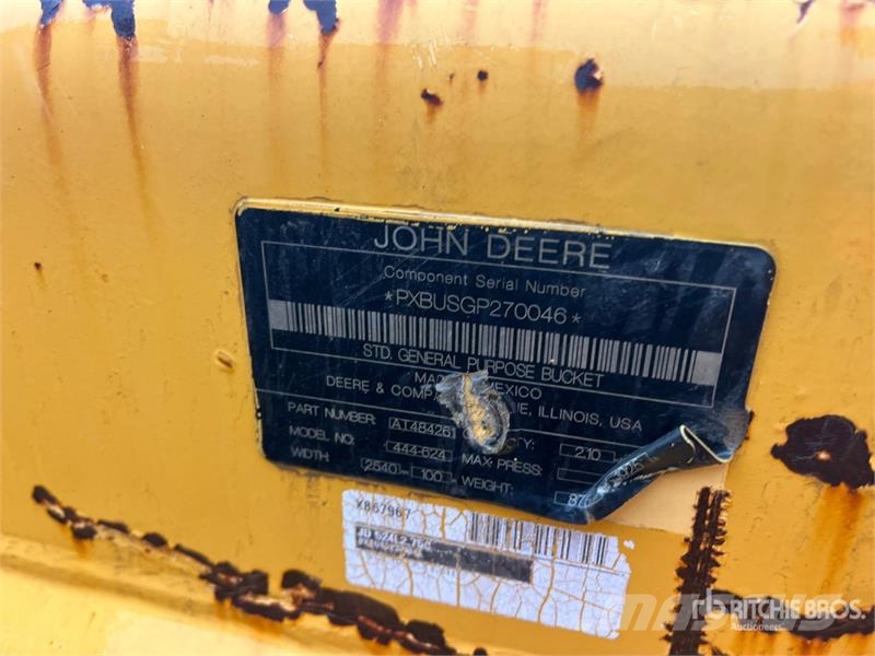 John Deere 544K-II Wheel Loader Tekerlekli yükleyiciler