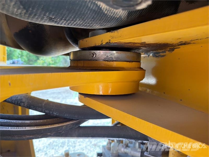 John Deere 544KII Wheel Loader Gumikerekes homlokrakodók