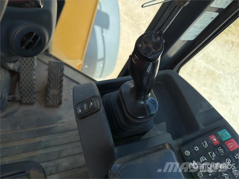 John Deere 544KII Wheel Loader Gumikerekes homlokrakodók