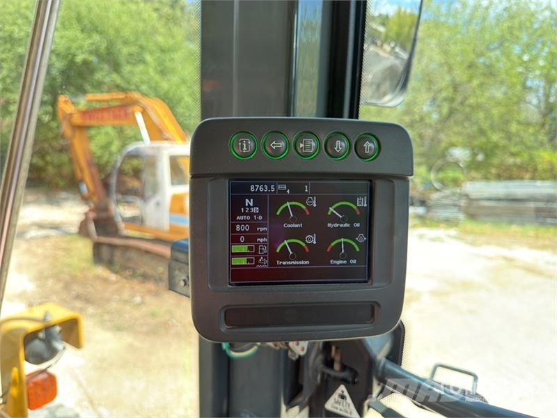 John Deere 544KII Wheel Loader Gumikerekes homlokrakodók