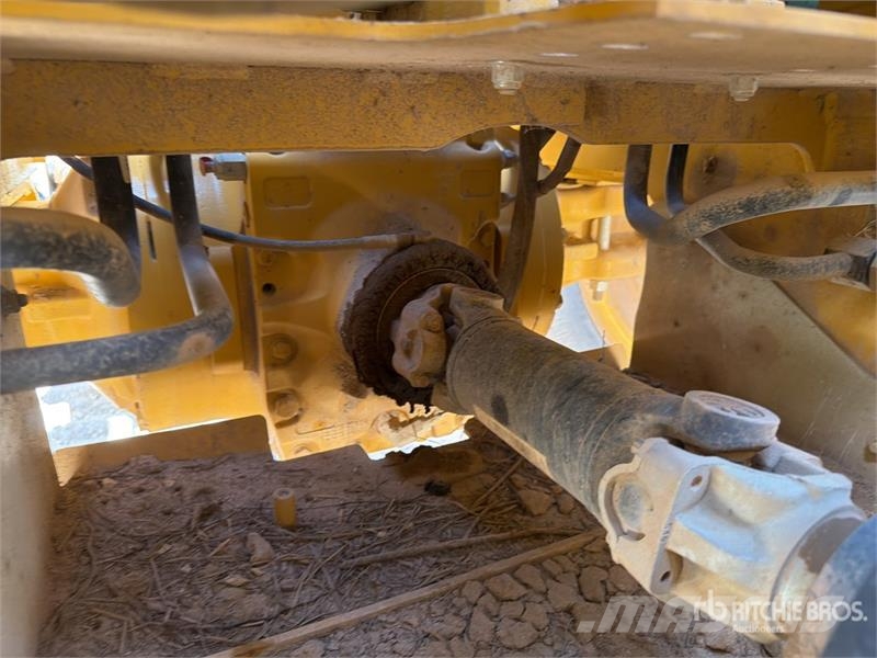 John Deere 544KII Wheel Loader Gumikerekes homlokrakodók