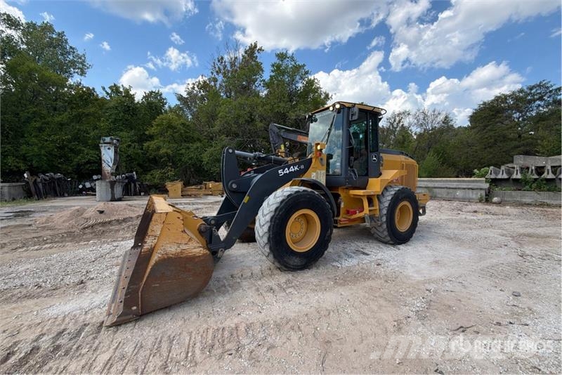 John Deere 544KII Wheel Loader Gumikerekes homlokrakodók