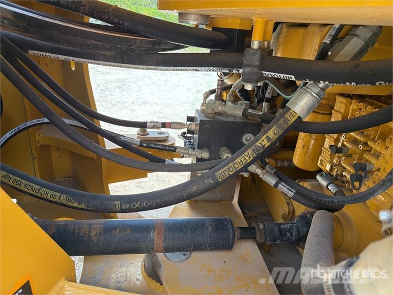 John Deere 544KII Wheel Loader Gumikerekes homlokrakodók