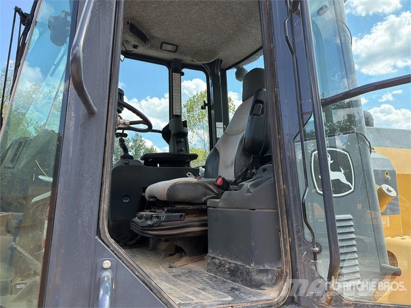 John Deere 544KII Wheel Loader Gumikerekes homlokrakodók