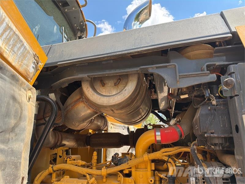 John Deere 544KII Wheel Loader Gumikerekes homlokrakodók