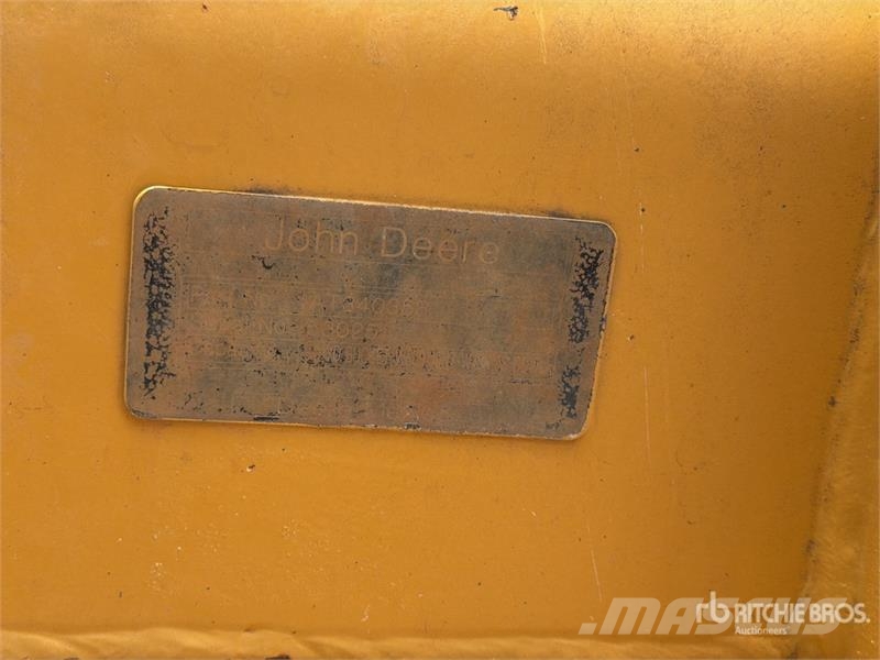 John Deere 544KII Wheel Loader Gumikerekes homlokrakodók