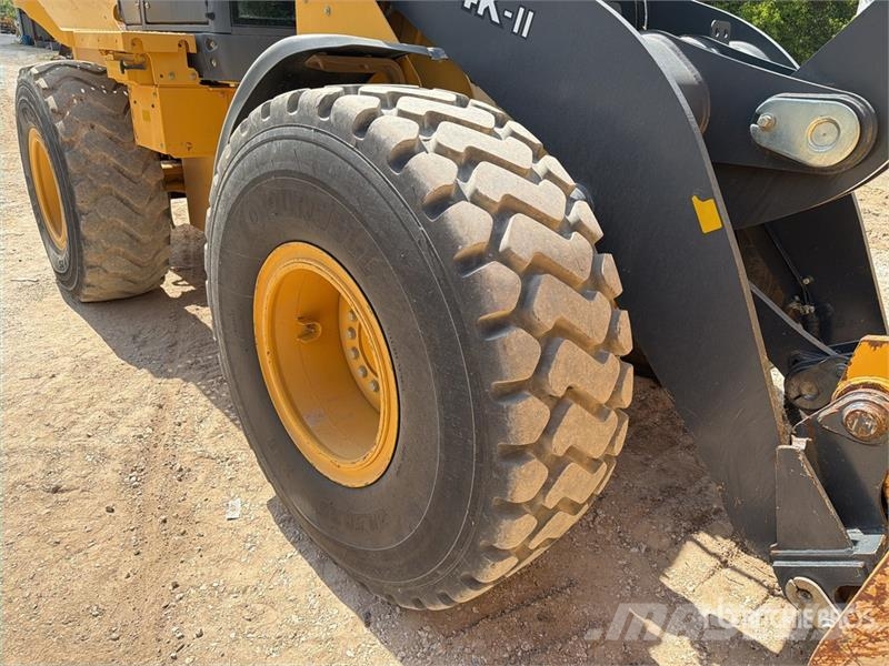 John Deere 544KII Wheel Loader Gumikerekes homlokrakodók