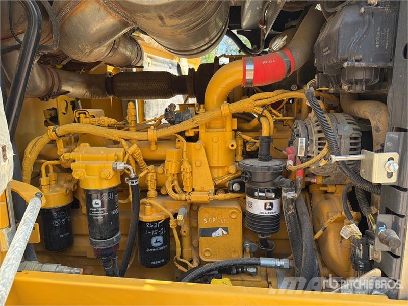 John Deere 544KII Wheel Loader Gumikerekes homlokrakodók