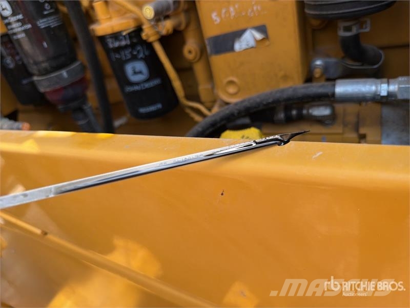 John Deere 544KII Wheel Loader Gumikerekes homlokrakodók