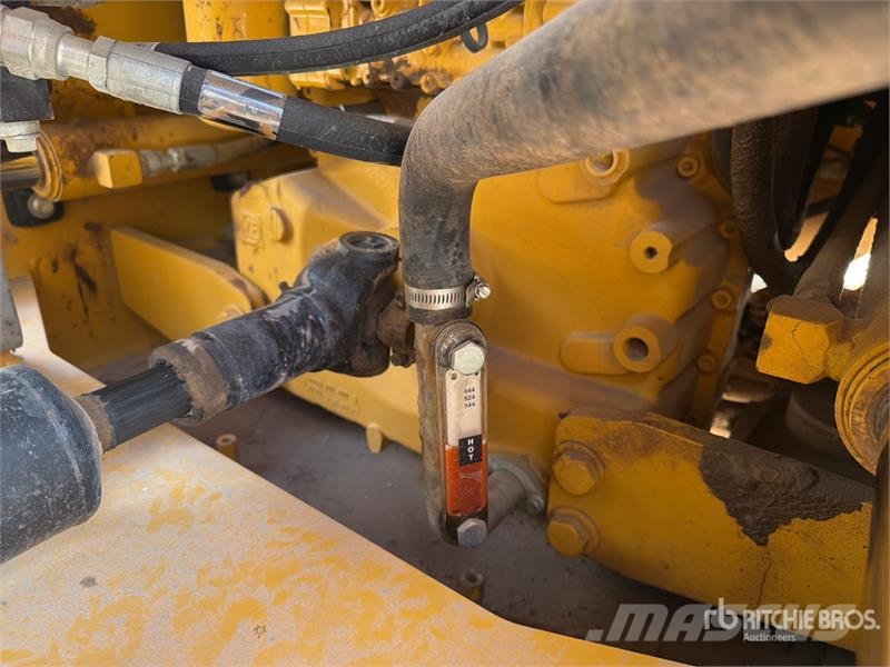 John Deere 544KII Wheel Loader Gumikerekes homlokrakodók