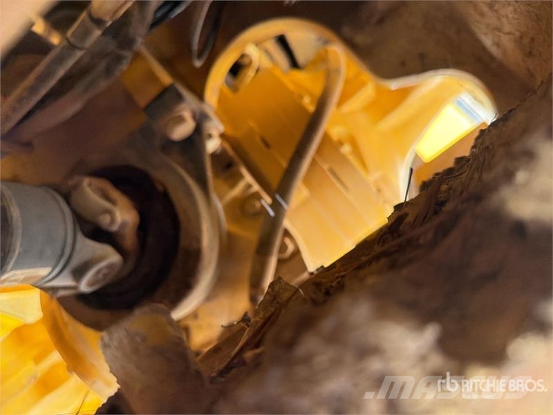 John Deere 544KII Wheel Loader Gumikerekes homlokrakodók