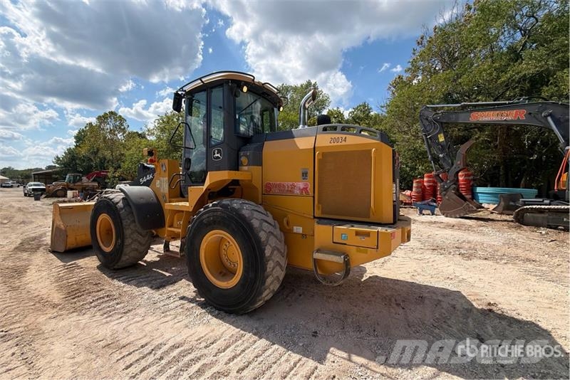 John Deere 544KII Wheel Loader Gumikerekes homlokrakodók