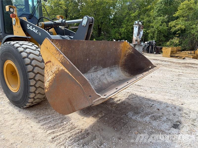 John Deere 544KII Wheel Loader Gumikerekes homlokrakodók