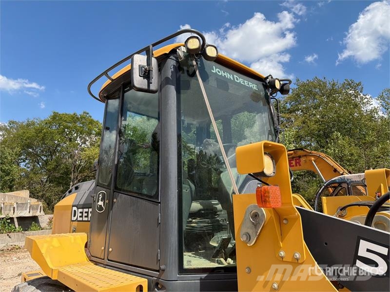 John Deere 544KII Wheel Loader Gumikerekes homlokrakodók