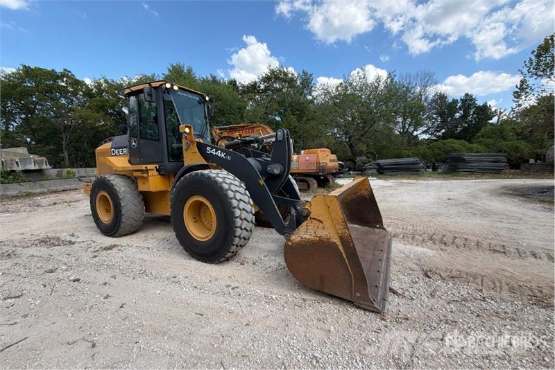 John Deere 544KII Wheel Loader Gumikerekes homlokrakodók