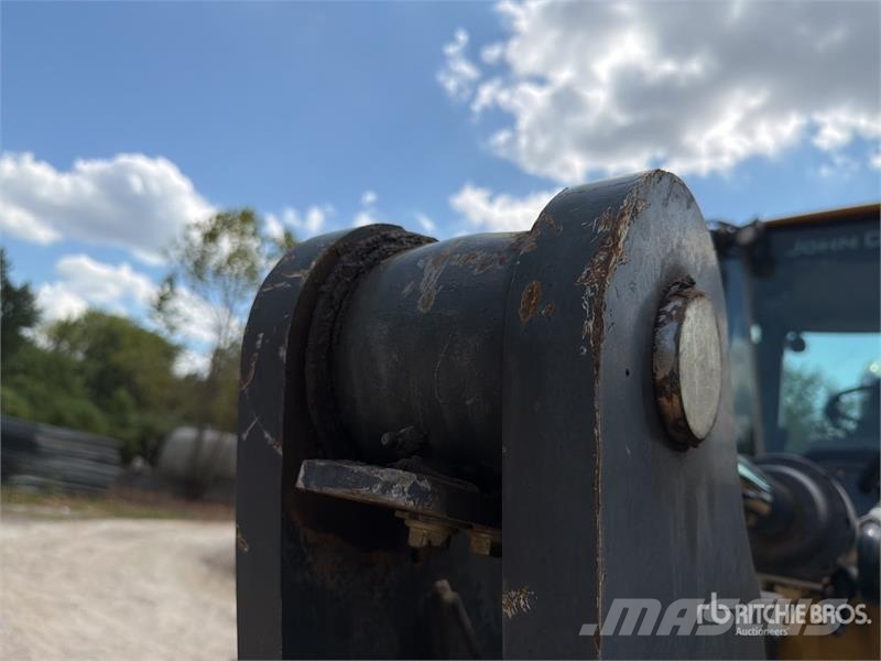 John Deere 544KII Wheel Loader Gumikerekes homlokrakodók
