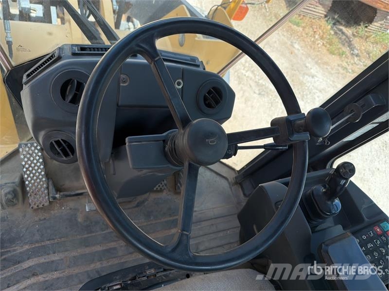 John Deere 544KII Wheel Loader Gumikerekes homlokrakodók
