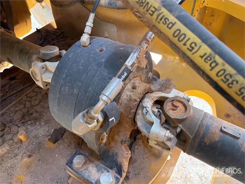 John Deere 544KII Wheel Loader Gumikerekes homlokrakodók