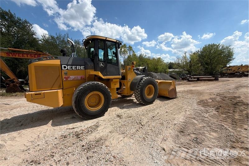 John Deere 544KII Wheel Loader Gumikerekes homlokrakodók