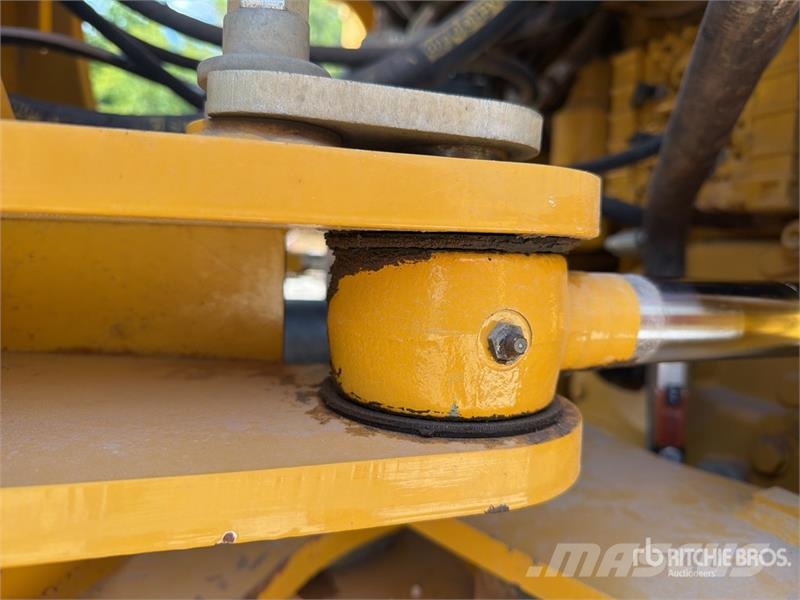 John Deere 544KII Wheel Loader Gumikerekes homlokrakodók