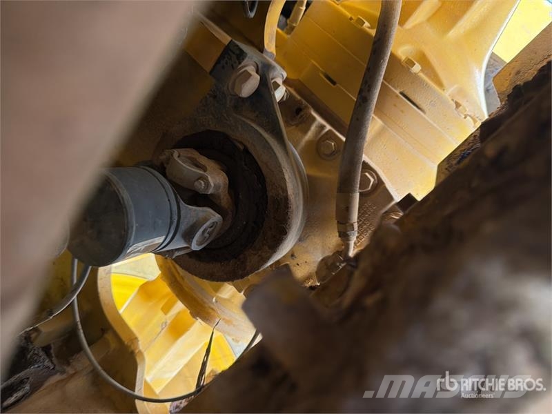 John Deere 544KII Wheel Loader Gumikerekes homlokrakodók