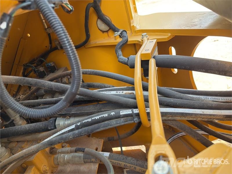 John Deere 544KII Wheel Loader Gumikerekes homlokrakodók