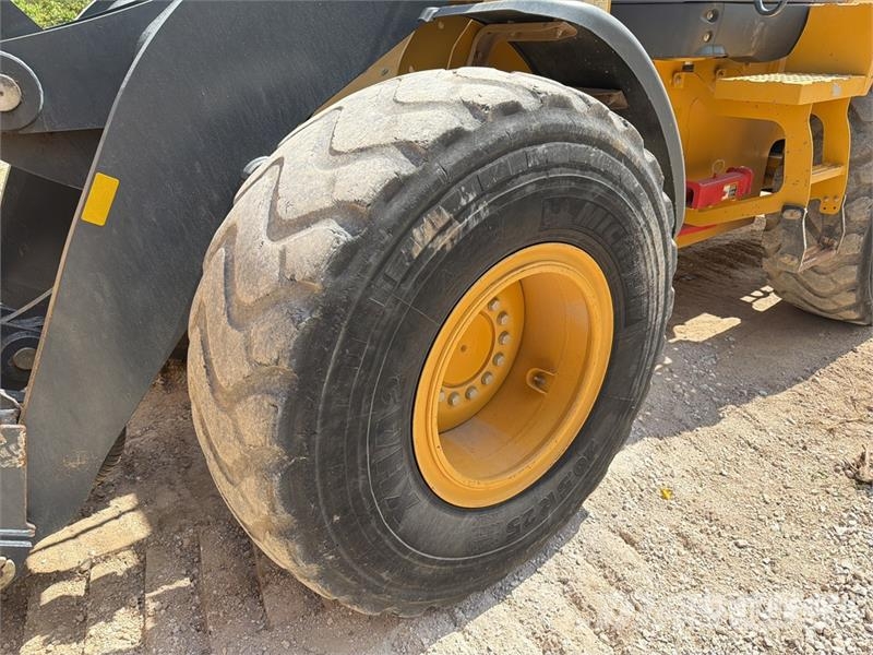 John Deere 544KII Wheel Loader Gumikerekes homlokrakodók