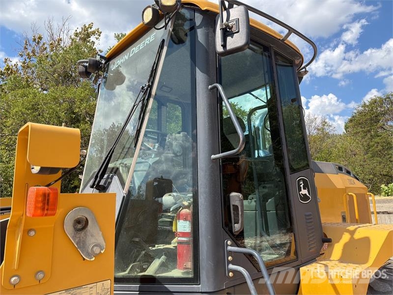 John Deere 544KII Wheel Loader Gumikerekes homlokrakodók