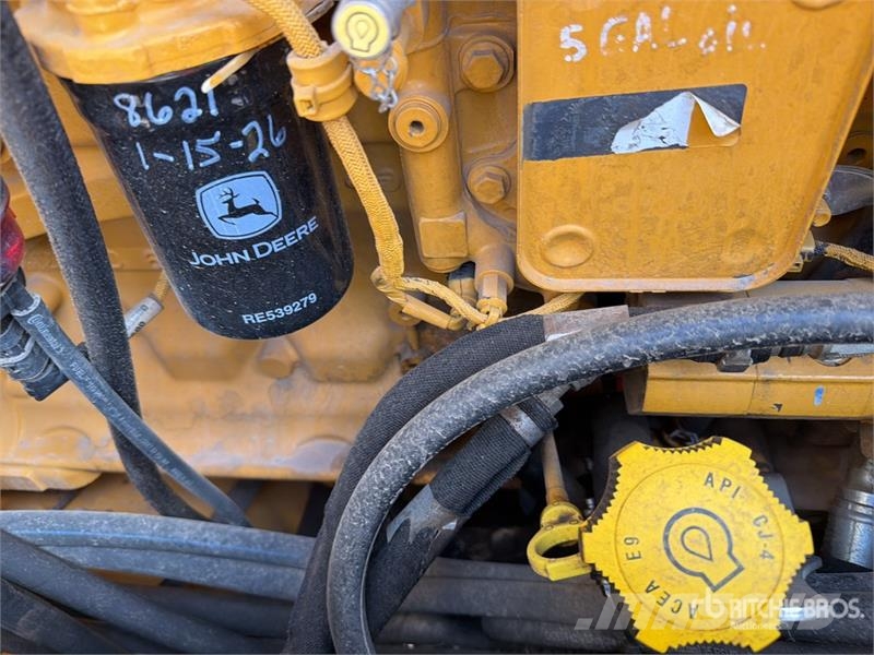 John Deere 544KII Wheel Loader Gumikerekes homlokrakodók