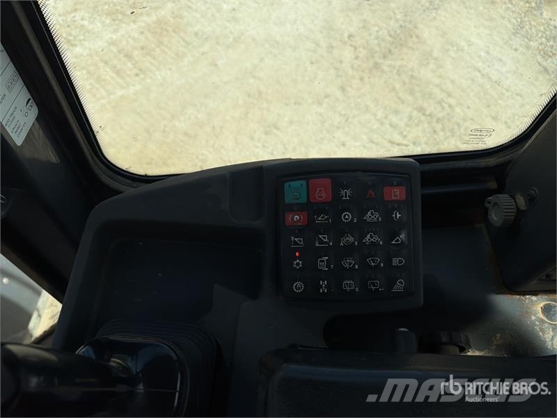 John Deere 544KII Wheel Loader Gumikerekes homlokrakodók