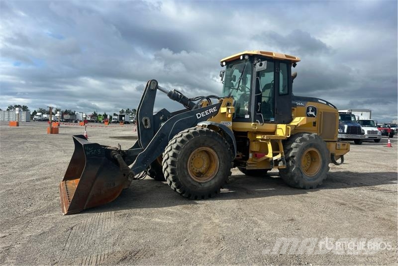 John Deere 544L Wheel Loader Læssemaskiner på hjul