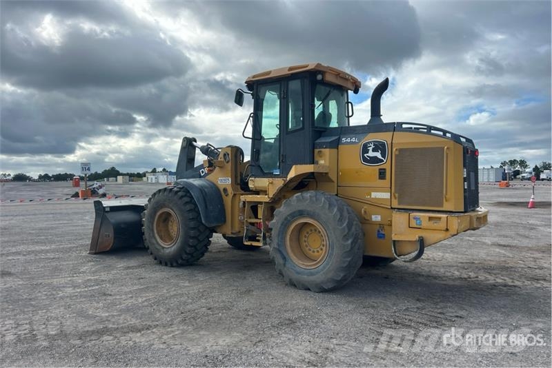 John Deere 544L Wheel Loader Læssemaskiner på hjul