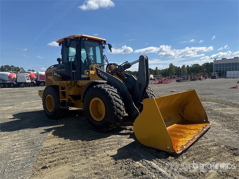 John Deere 544L Wheel Loader Wheel loaders