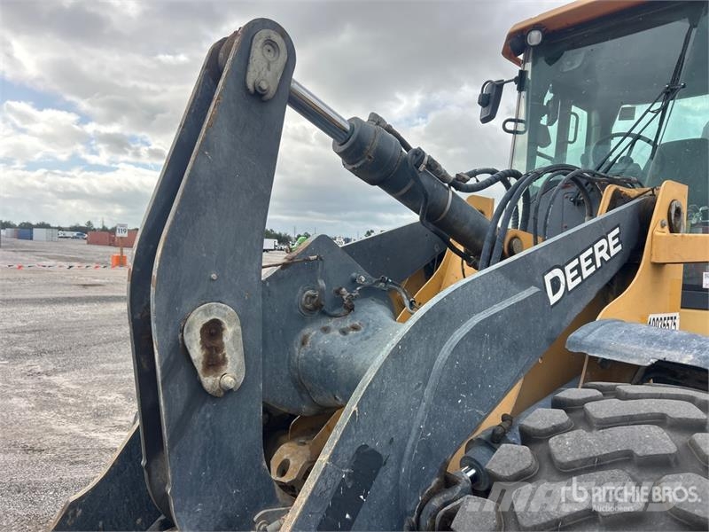 John Deere 544L Wheel Loader Læssemaskiner på hjul